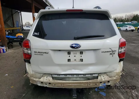 2014 Subaru Forester 2.0Xt Premium z USA, uszkodzony, nr VIN JF2SJGDC0EH492123